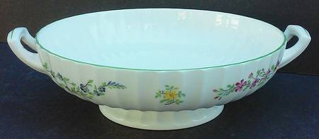Fleuri Round Vegetable No Lid