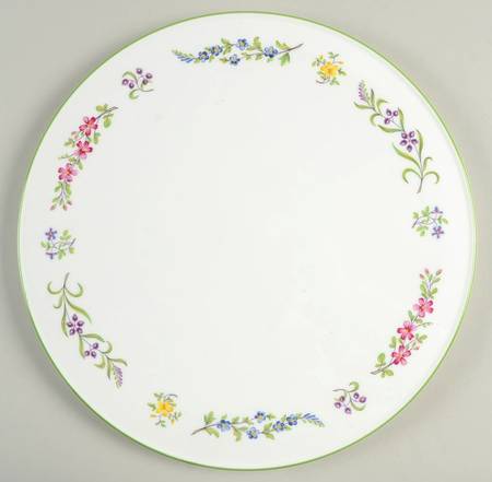Fleuri Cake Plate