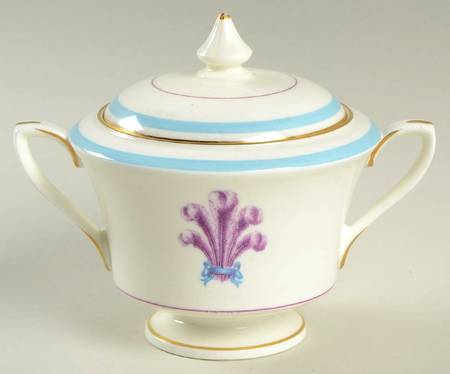 Florizel Sugar Bowl & Lid