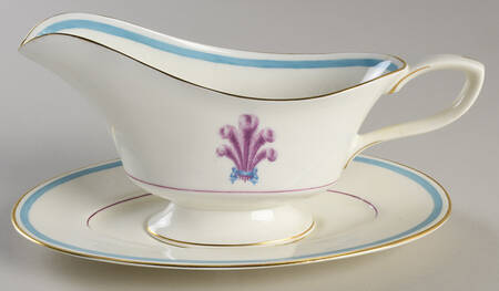 Florizel Gravy Boat & Underplate