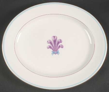 Florizel 13" Oval Serving Platter