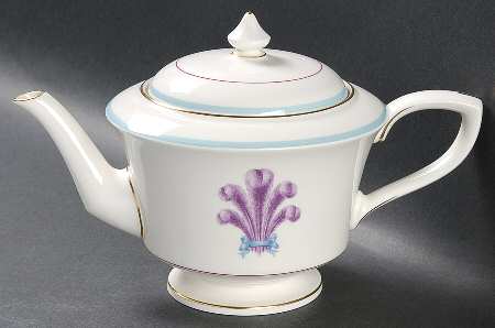 Florizel Teapot & Lid