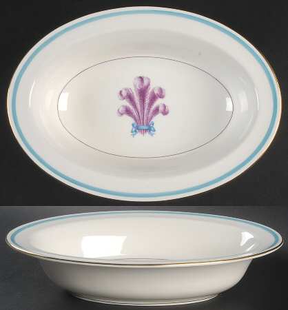 Florizel 10" Oval Vegetable Bowl