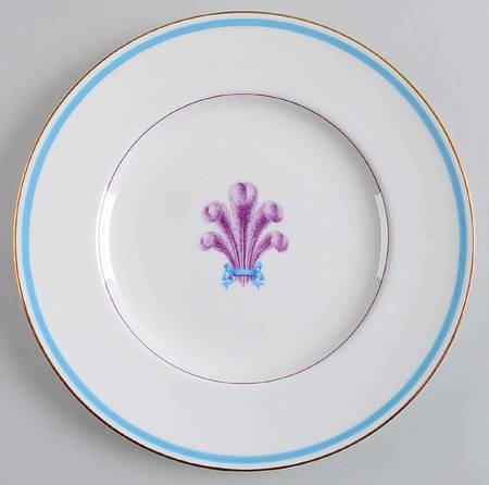Florizel Luncheon Plate