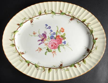 Florence 17" Oval Serving Platter