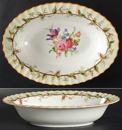 Florence 10" Oval Vegetable Bowl