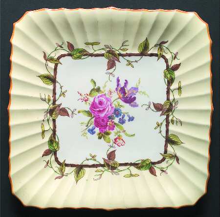 Florence Square Cake Plate