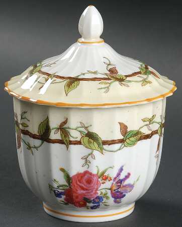 Florence Sugar Bowl & Lid