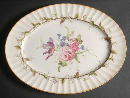 Florence 14" Oval Serving Platter