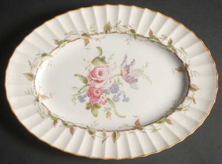 Florence 11" Oval Serving Platter