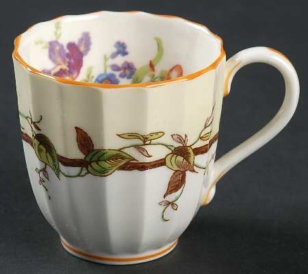 Florence Flat Demitasse Cup