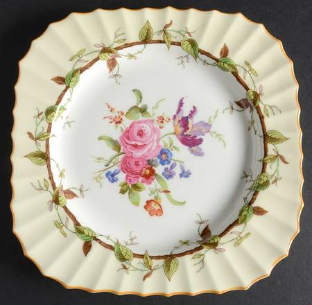 Florence Square Luncheon Plate