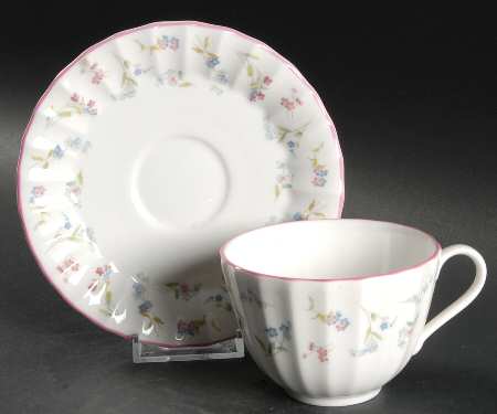 Forget Me Not Pink by Royal Worcester