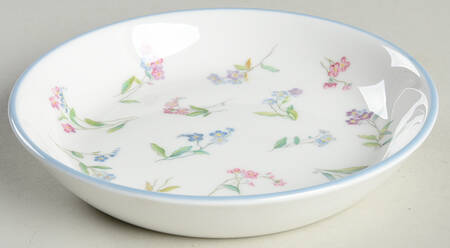 Forget Me Not Blue Small Ashtray