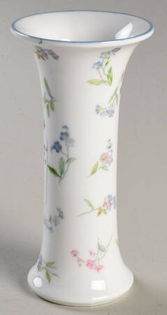 Forget Me Not Blue 4" Bud Vase
