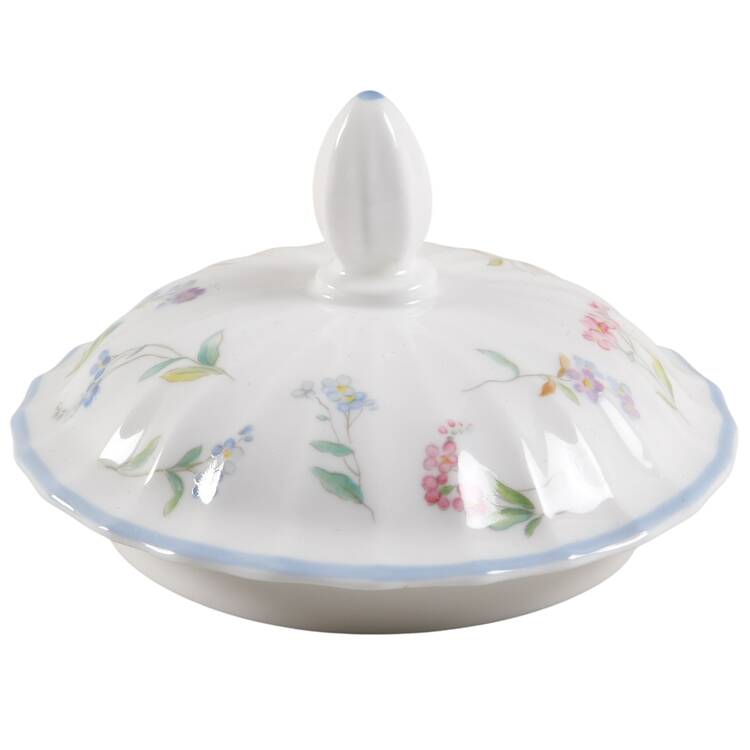 Forget Me Not Blue Lid for Sugar Bowl