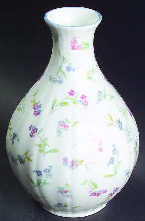 Forget Me Not Blue 5" Bud Vase