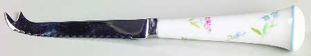 Forget Me Not Blue Cheese Knife with Stainless Blade