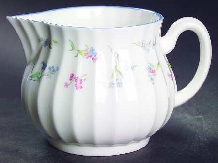 Forget Me Not Blue Creamer