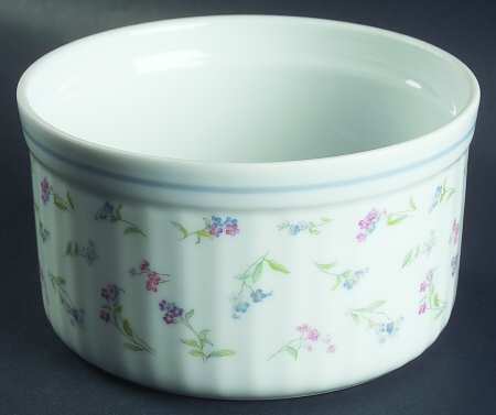 Forget Me Not Blue 6" Souffle