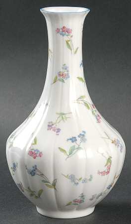 Forget Me Not Blue 6" Bud Vase
