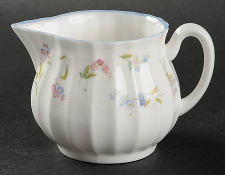 Forget Me Not Blue Mini Creamer