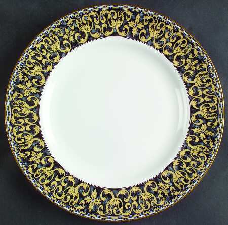 Francesca Accent Luncheon Plate