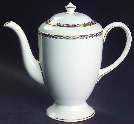 Francesca Coffee Pot & Lid