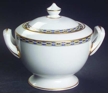 Francesca Sugar Bowl & Lid