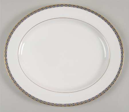 Francesca 13" Oval Serving Platter