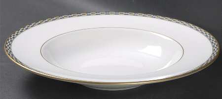 Francesca Large Rim Soup Bowl
