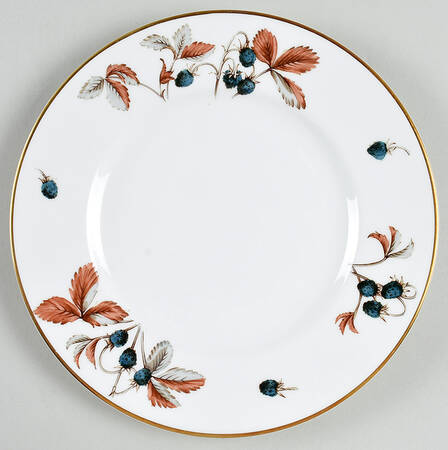 Fraises Des Bois Salad Plate