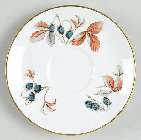 Fraises Des Bois Saucer
