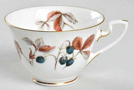 Fraises Des Bois Footed Cup