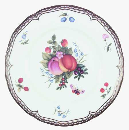 Gloucester Fruit by Royal Worcester