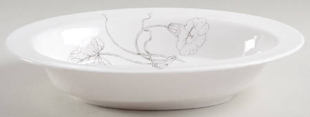 Gloriana 10" Oval Vegetable Bowl