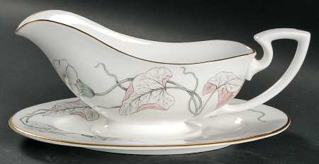 Gloriana Gravy Boat & Underplate