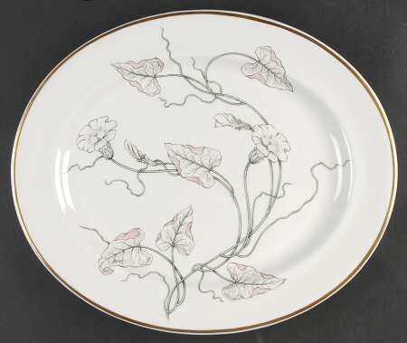Gloriana 15" Oval Serving Platter
