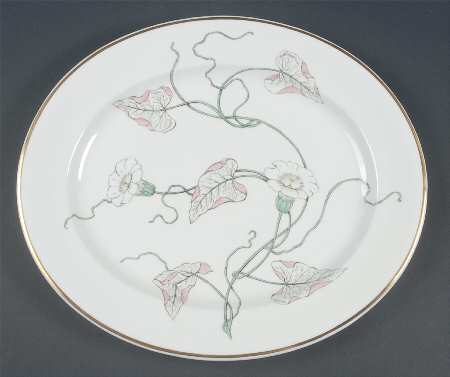 Gloriana 13" Oval Serving Platter by Royal Worcester