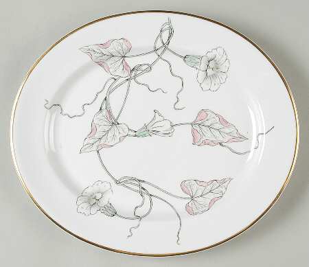 Gloriana 11" Oval Serving Platter by Royal Worcester