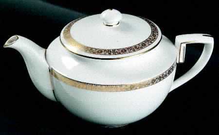 Golden Anniversary Teapot & Lid
