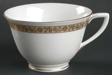 Golden Anniversary Footed Cup