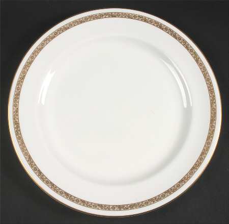 Golden Anniversary 12" Chop Plate (Round Platter)