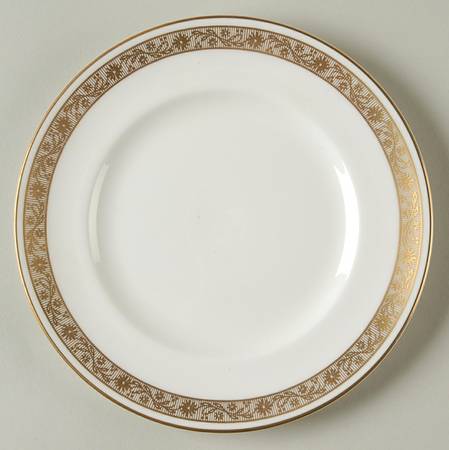 Golden Anniversary Bread & Butter Plate