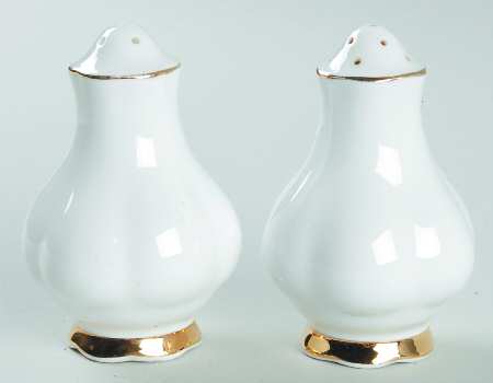 Golden Bracken Salt & Pepper Set