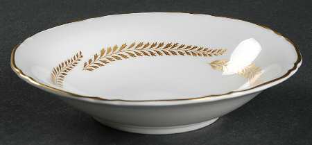 Golden Bracken Fruit/Dessert (Sauce) Bowl