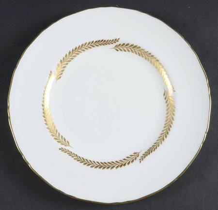 Golden Bracken Salad Plate
