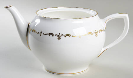 Gold Chantilly Teapot No Lid