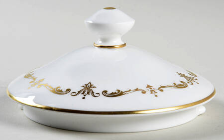 Gold Chantilly Lid for Teapot by Royal Worcester