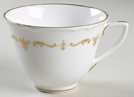 Gold Chantilly Footed Cup